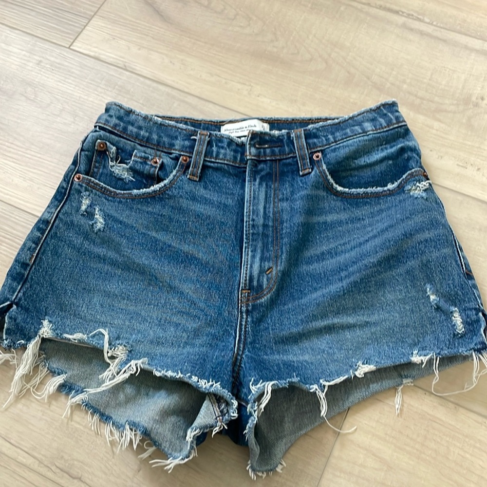 AF jean short